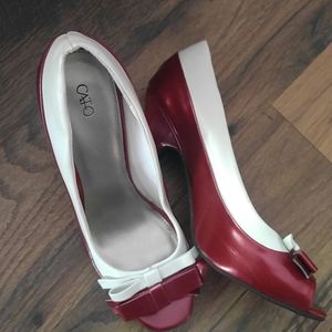 Nice pair of Cato dress shoes great condition